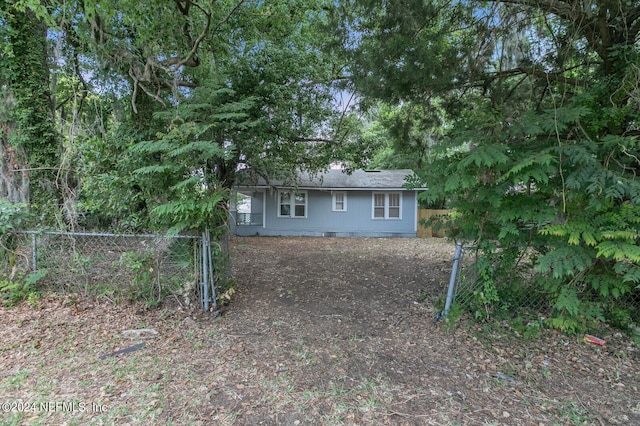 view of back of house