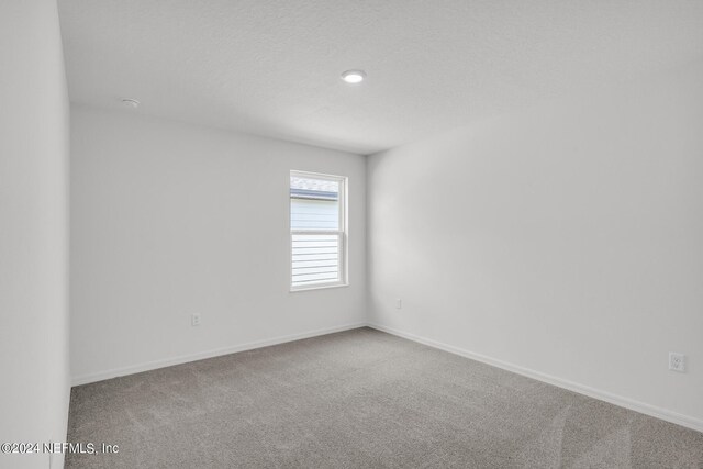 spare room featuring carpet flooring