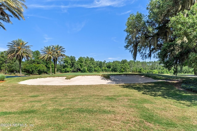 surrounding community featuring a yard