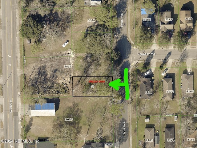 0 Paris Ave, Jacksonville FL, 32209 land for sale