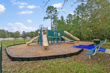 view of communal playground