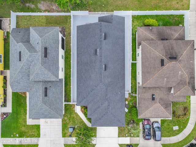 view of birds eye view of property