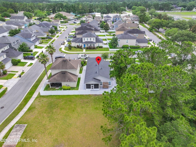 view of birds eye view of property