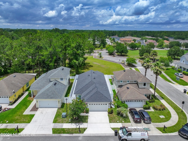 view of birds eye view of property