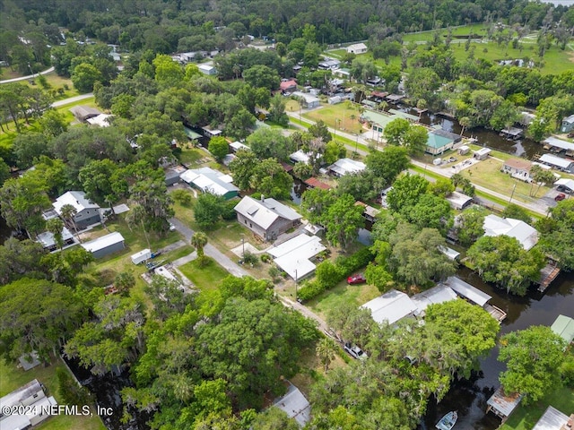 view of drone / aerial view