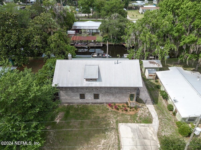 view of bird's eye view