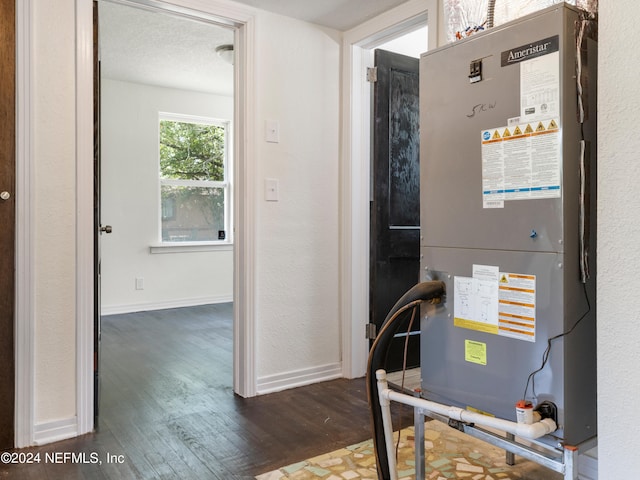 utility room featuring heating utilities