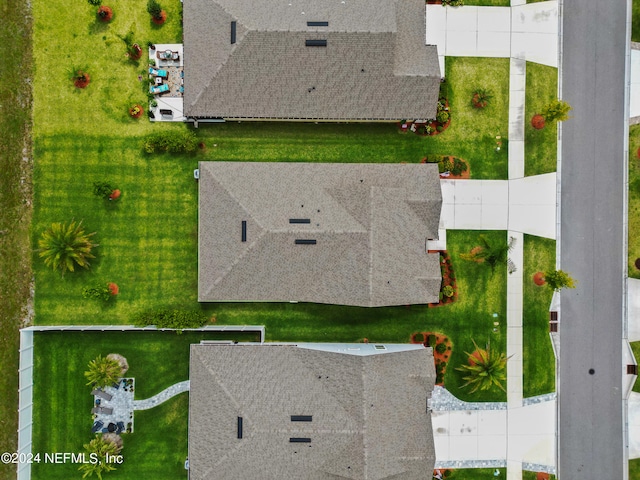 view of drone / aerial view