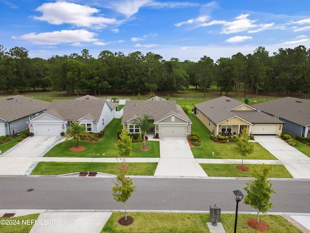 view of drone / aerial view