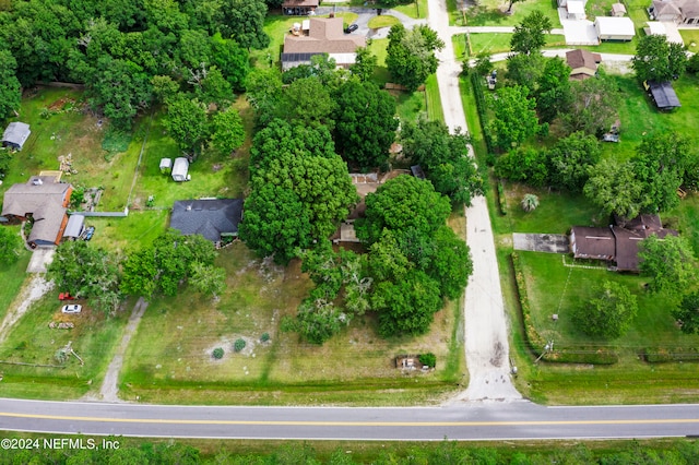 view of drone / aerial view