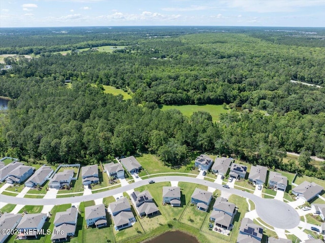 view of birds eye view of property