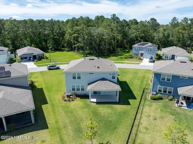 view of drone / aerial view