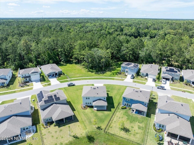 view of drone / aerial view