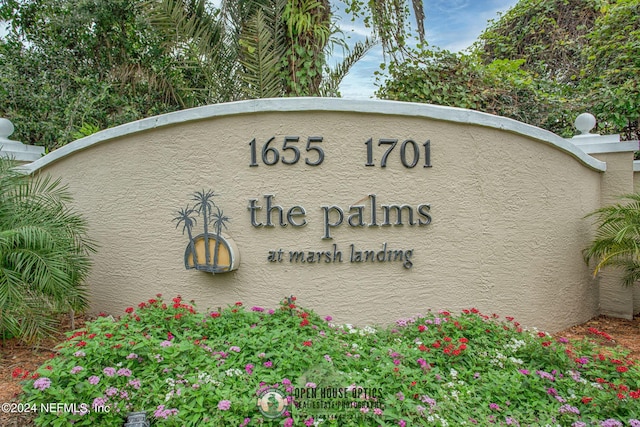 1701 The Greens Way Unit 1224, Jacksonville Beach, FL 32250 - view of community sign