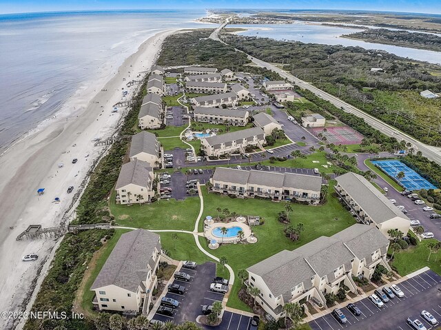 8550 A1A Unit 12122, Saint Augustine, FL 32080 - birds eye view of property featuring a water view