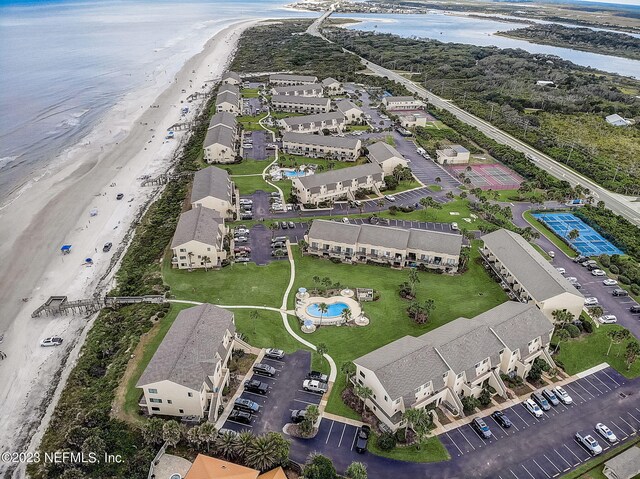 8550 A1A Unit 12122, Saint Augustine, FL 32080 - aerial view featuring a water view
