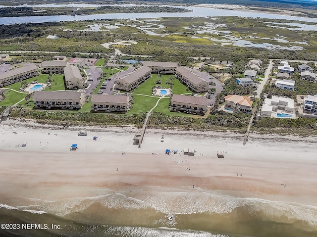 8550 A1A Unit 12122, Saint Augustine, FL 32080 - birds eye view of property with a water view