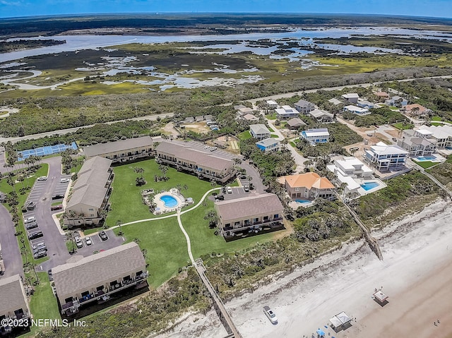 8550 A1A Unit 12122, Saint Augustine, FL 32080 - bird's eye view with a water view