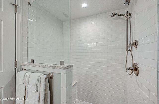 8550 A1A Unit 12122, Saint Augustine, FL 32080 - bathroom featuring tiled shower