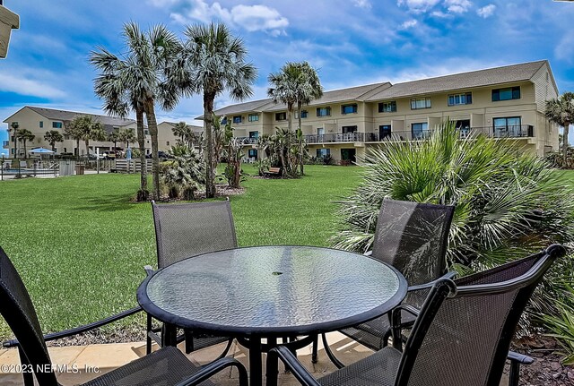 8550 A1A Unit 12122, Saint Augustine, FL 32080 - view of terrace with a balcony