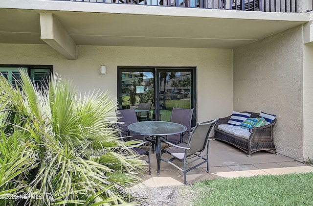 8550 A1A Unit 12122, Saint Augustine, FL 32080 - view of terrace