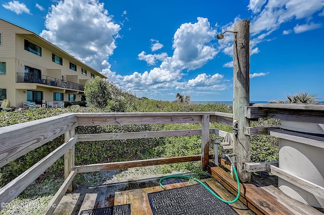 8550 A1A Unit 12122, Saint Augustine, FL 32080 - view of balcony