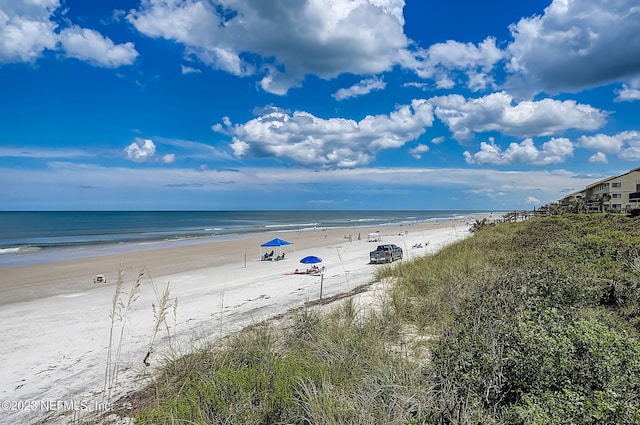 8550 A1A Unit 12122, Saint Augustine, FL 32080 - property view of water with a beach view
