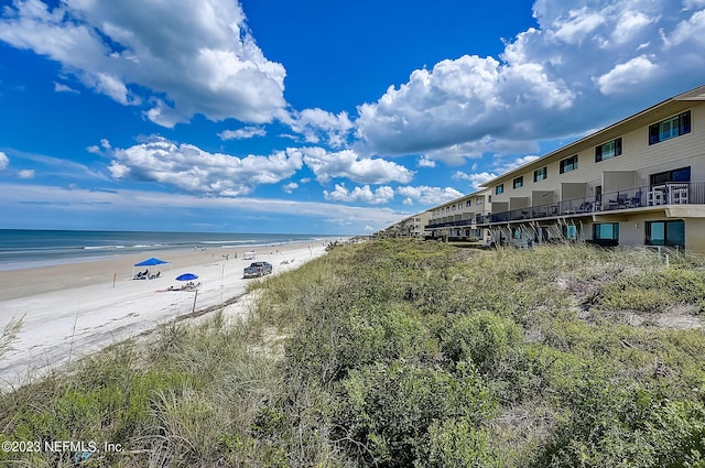 8550 A1A Unit 12122, Saint Augustine, FL 32080 - water view featuring a view of the beach