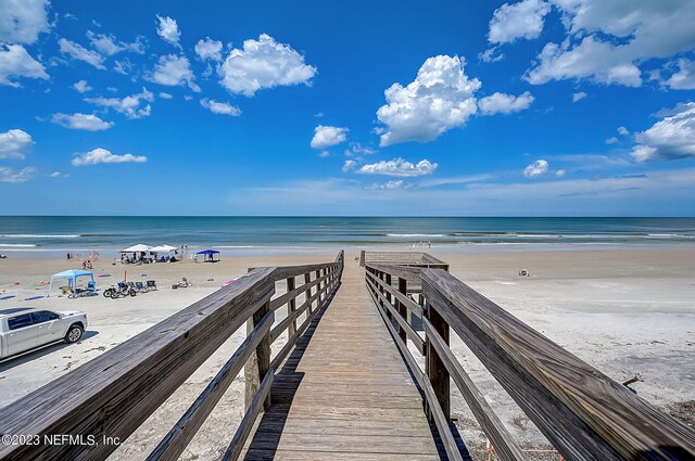 8550 A1A Unit 12122, Saint Augustine, FL 32080 - surrounding community with a beach view and a water view