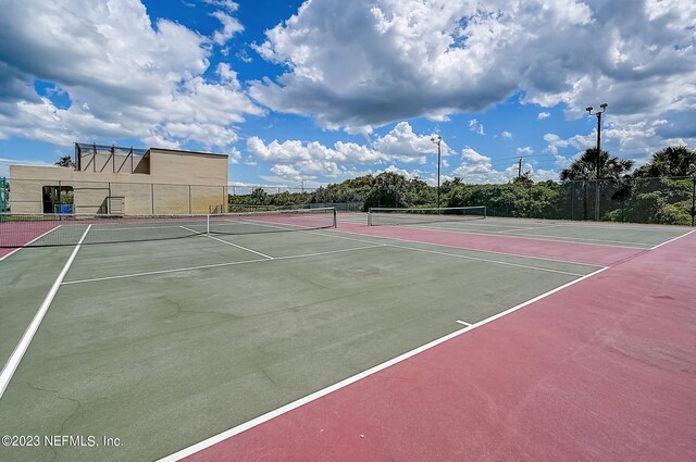 8550 A1A Unit 12122, Saint Augustine, FL 32080 - view of tennis court