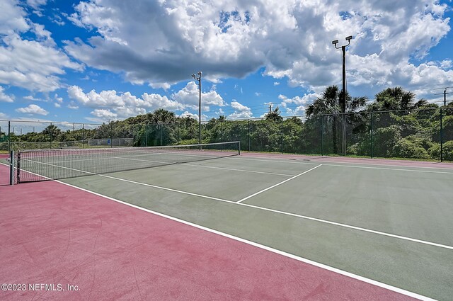 8550 A1A Unit 12122, Saint Augustine, FL 32080 - view of tennis court