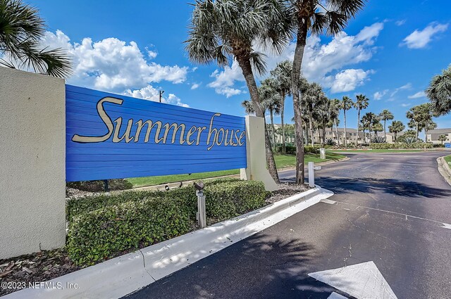 8550 A1A Unit 12122, Saint Augustine, FL 32080 - view of community / neighborhood sign