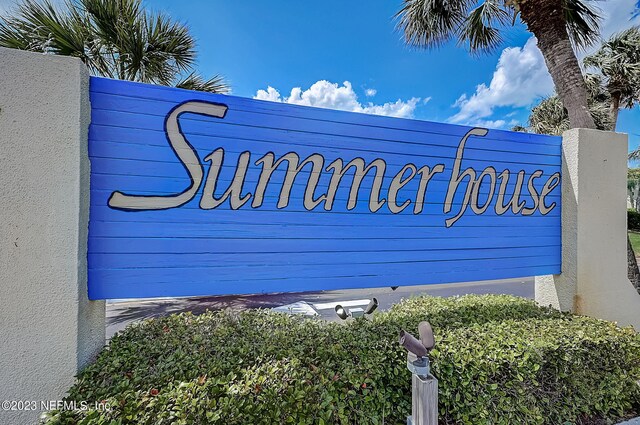 8550 A1A Unit 12122, Saint Augustine, FL 32080 - view of community sign