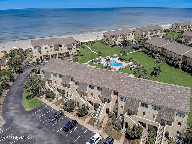 8550 A1A Unit 12122, Saint Augustine, FL 32080 - drone / aerial view with a water view