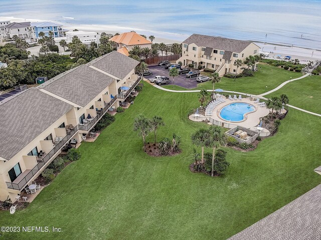 8550 A1A Unit 12122, Saint Augustine, FL 32080 - view of drone / aerial view