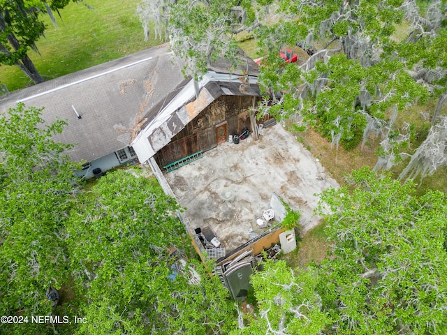 view of bird's eye view