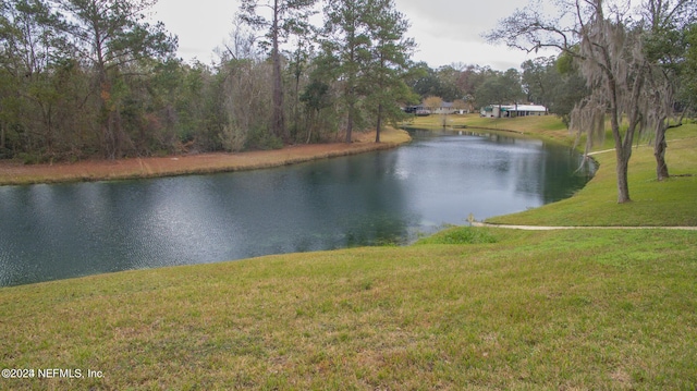 property view of water