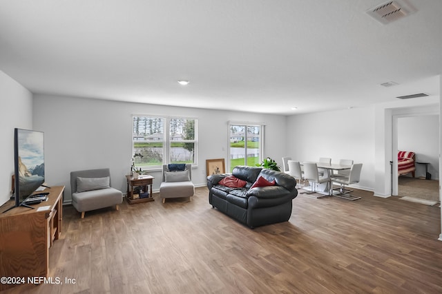 2035 Garrison Way, Green Cove Springs, FL 32043 - living room with hardwood / wood-style floors