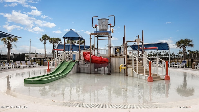 view of playground