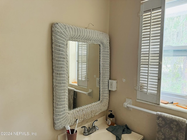 bathroom with sink