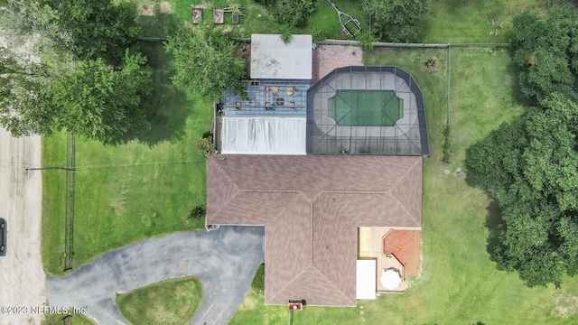 bird's eye view