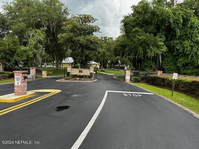 view of parking / parking lot