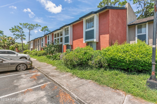 view of property exterior