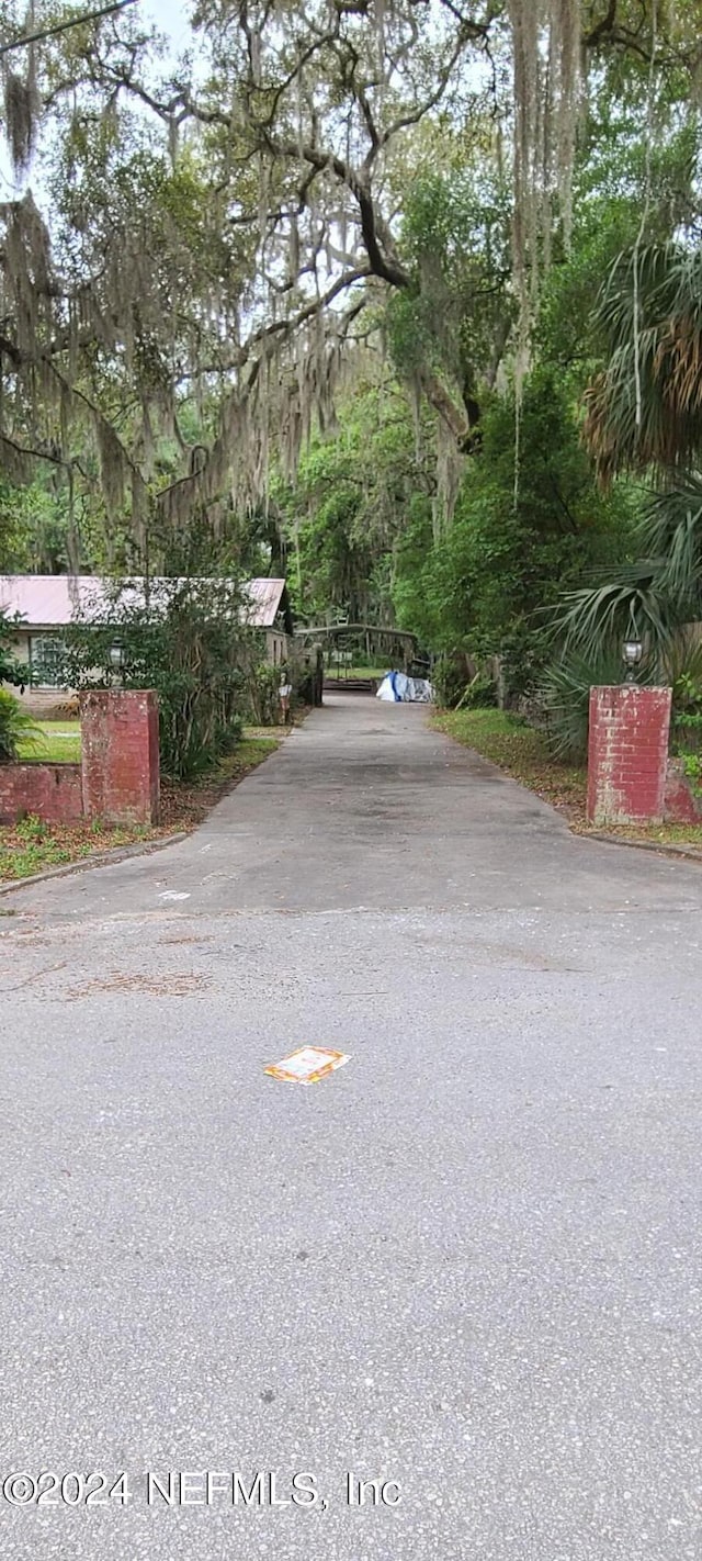 view of street