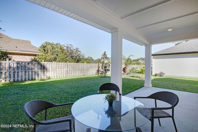 view of patio / terrace