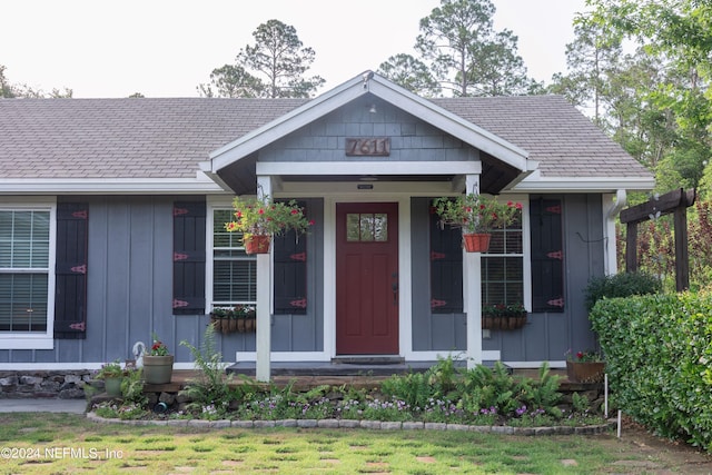 view of front of house