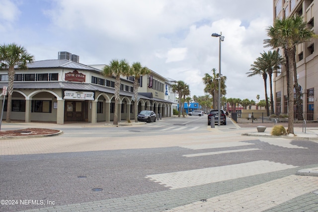 view of street