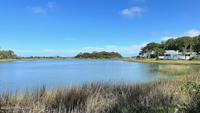 view of water feature