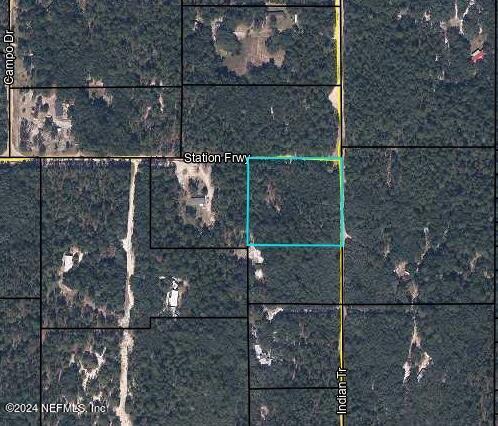 5459 Indian Trl, Keystone Heights FL, 32656 land for sale