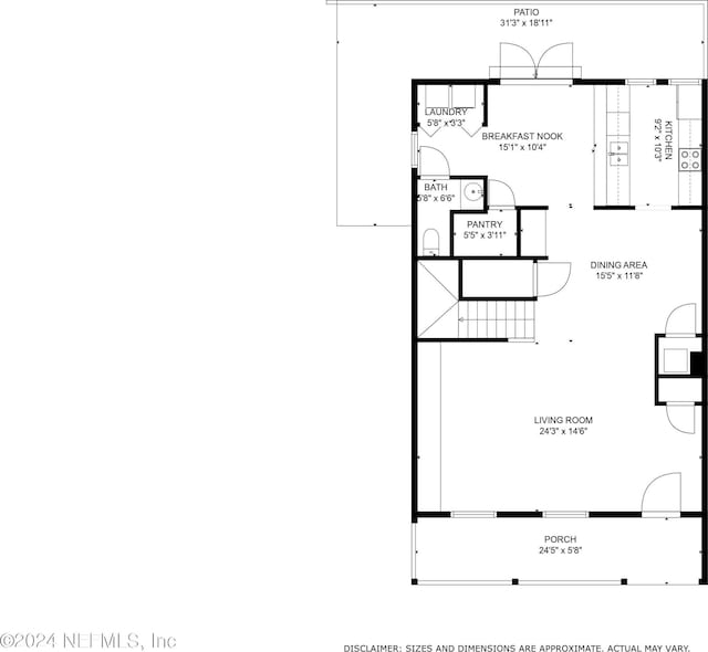 floor plan